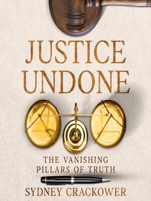 cover image of Justice Undone